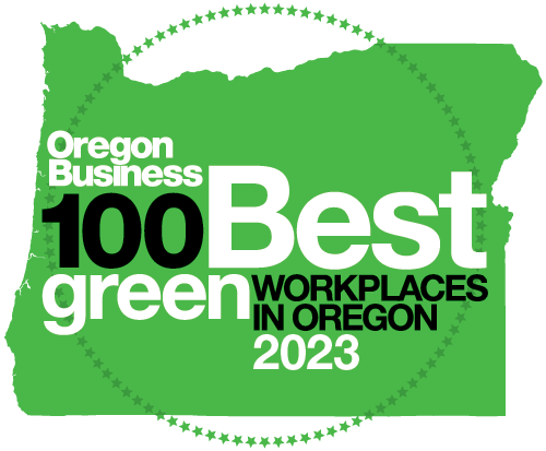 100 Best Green Workplaces in Oregon 2023 logo