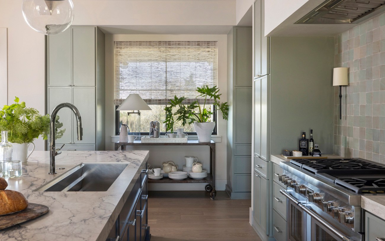 Round Top Designer Showhouse Kitchen