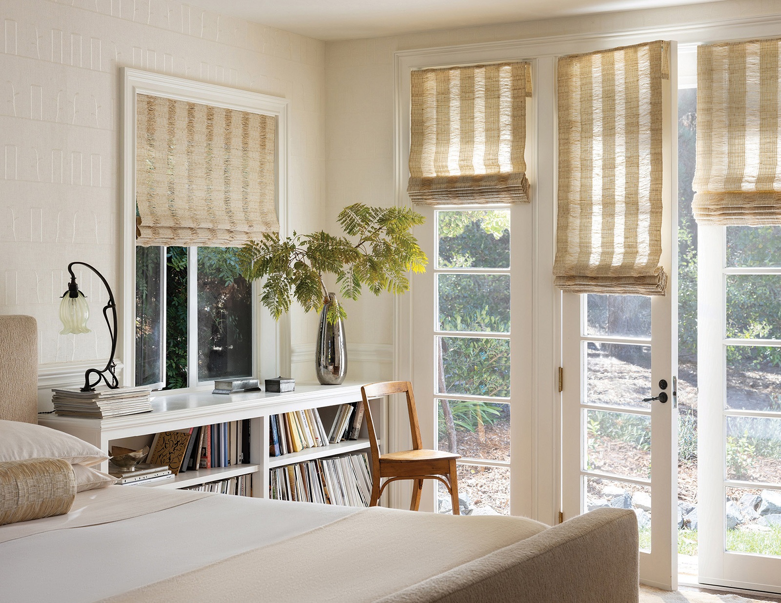 Bedroom designed by Amy Meier