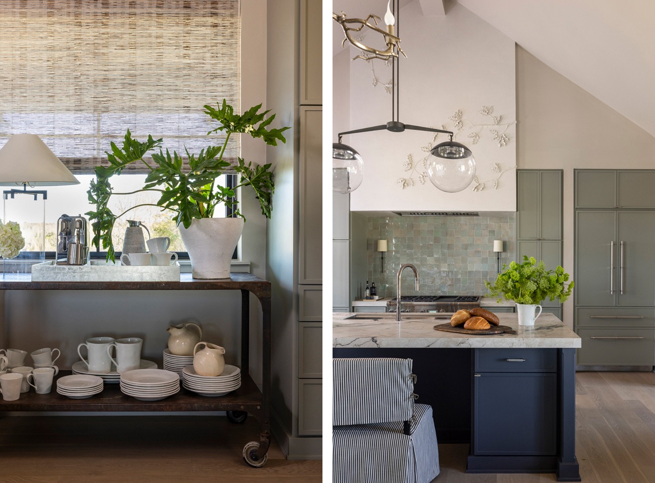 Round Top Designer Showhouse Kitchen