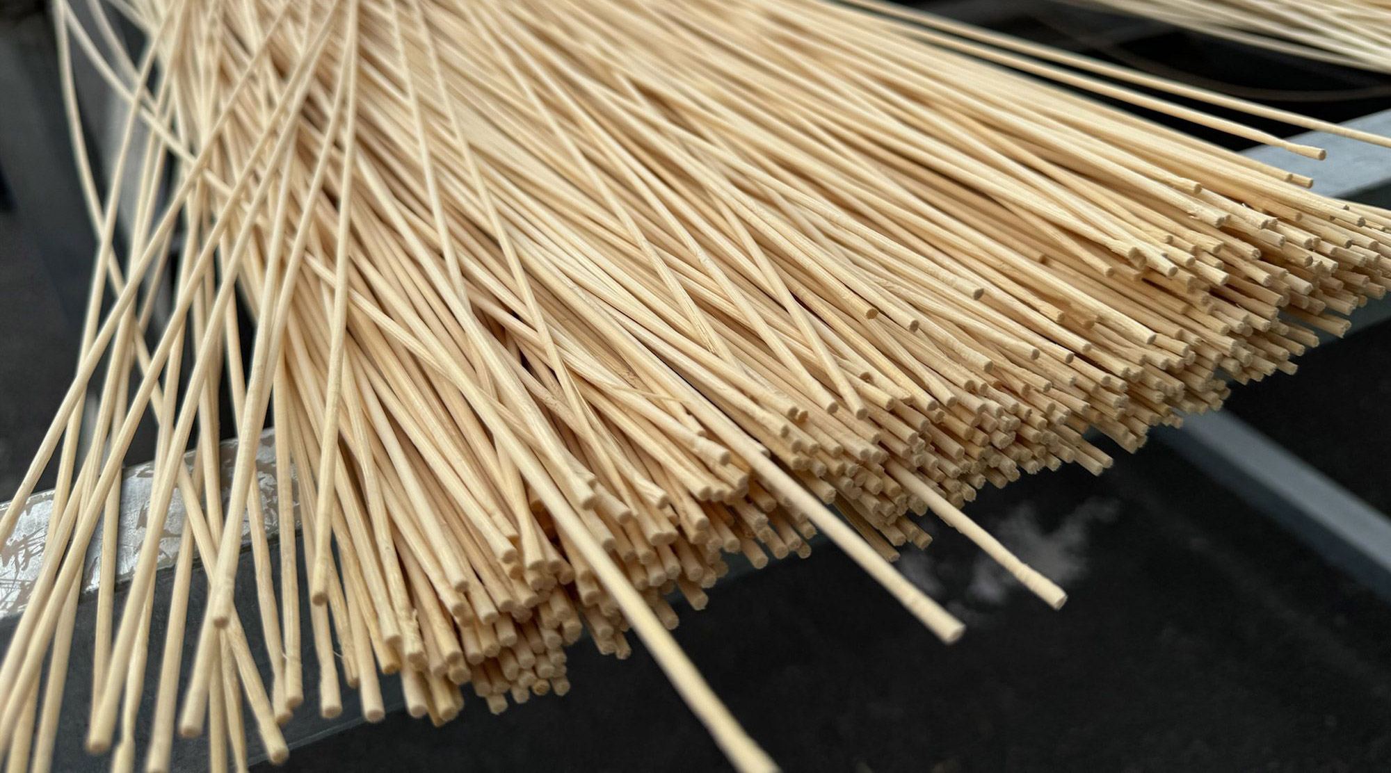 bamboo sticks