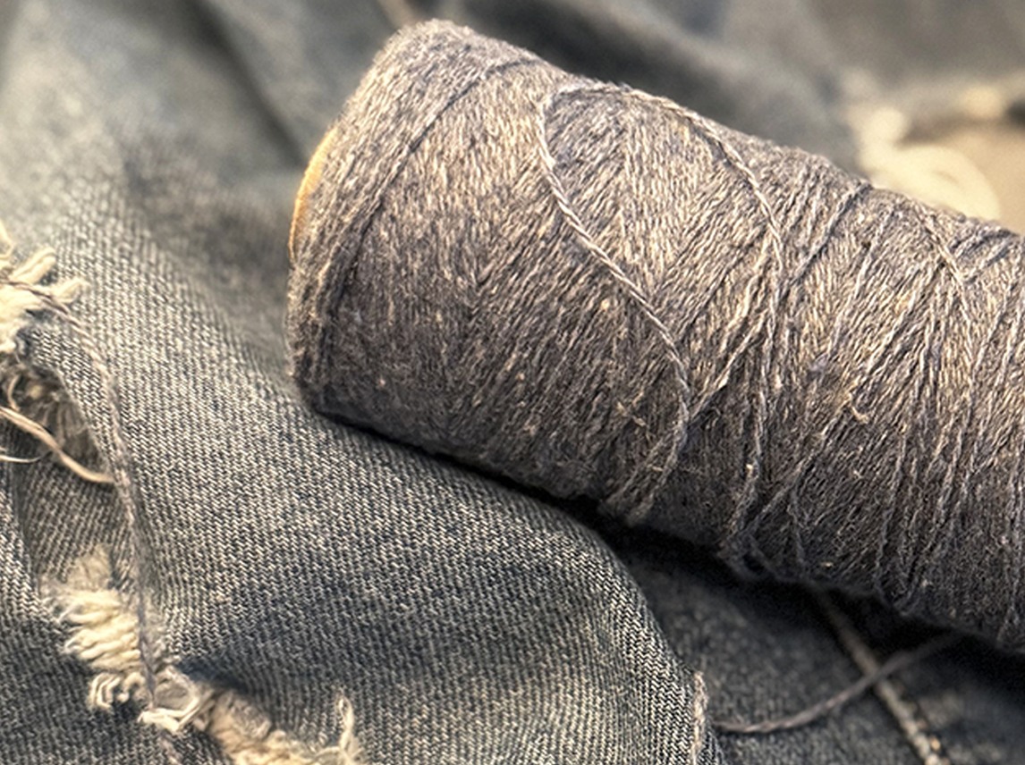 recycled denim