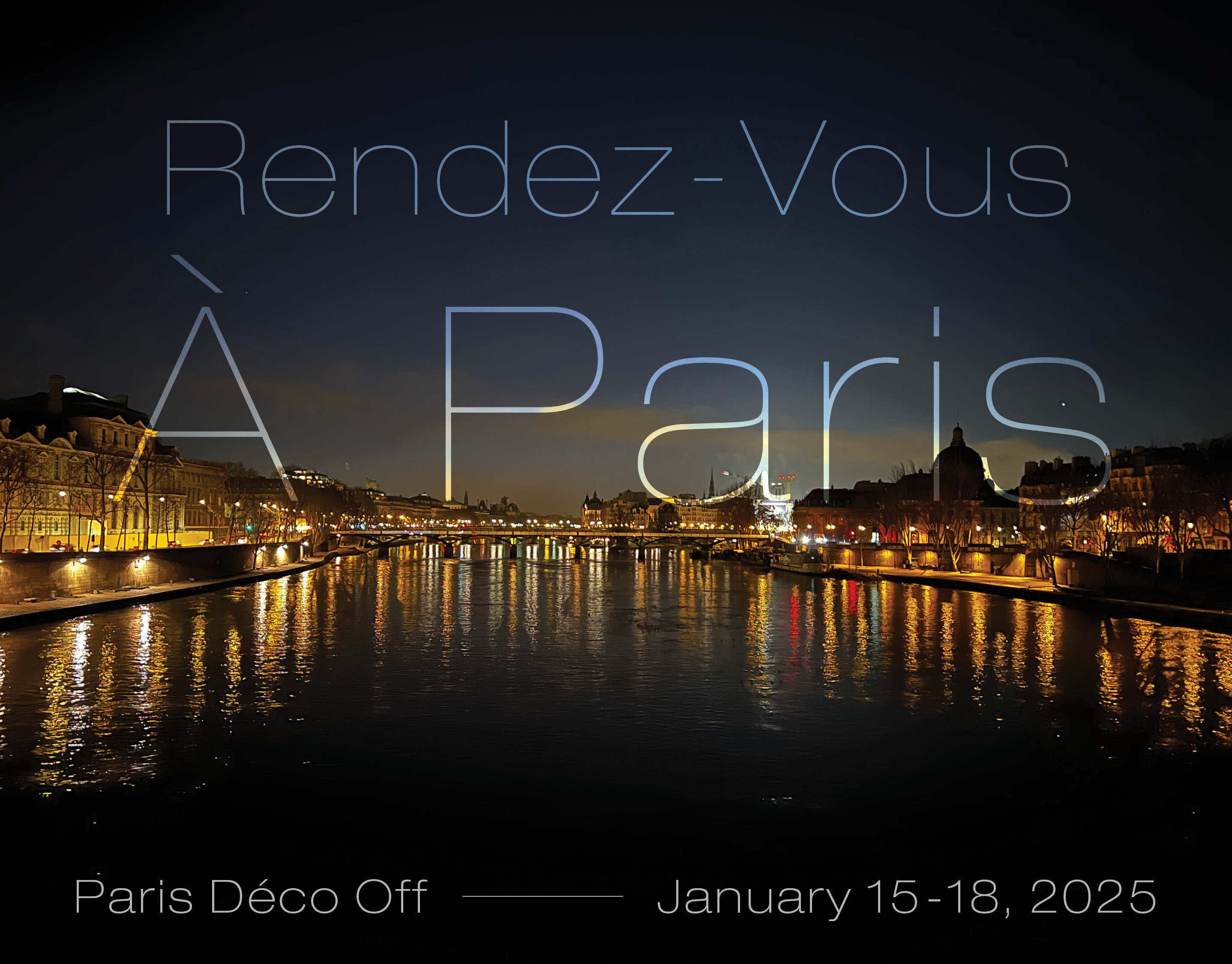 Join us in Paris, Deco Off 2024