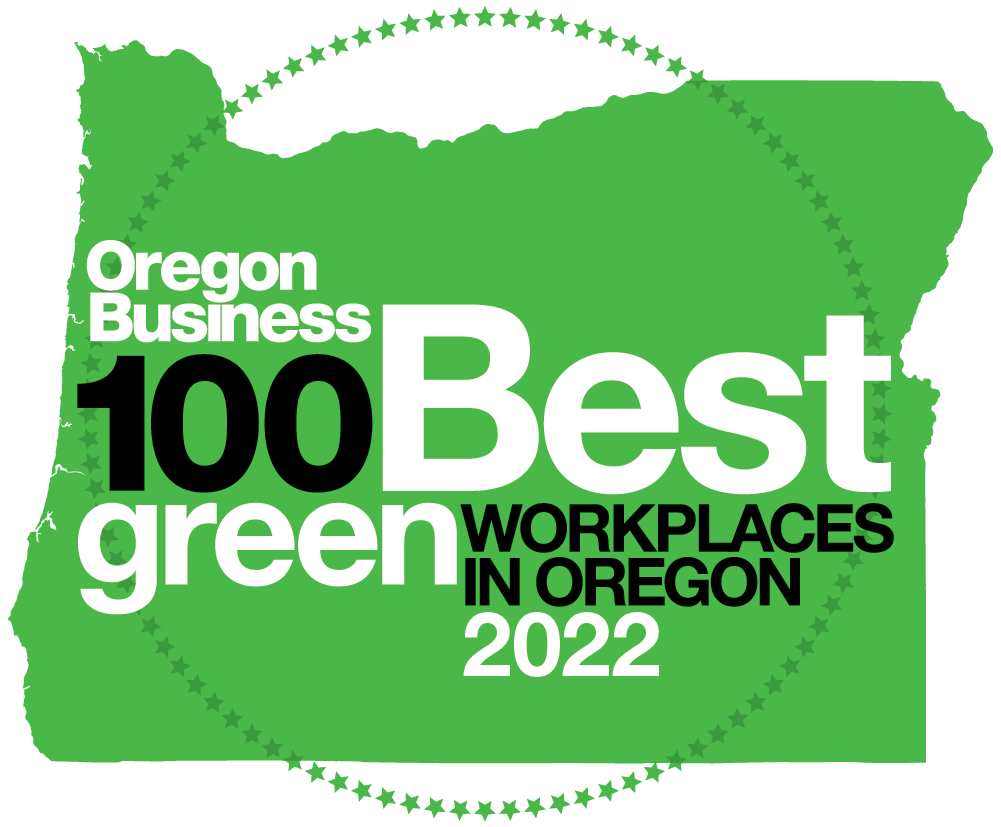 100 Best Green Workplaces in Oregon 2022 logo
