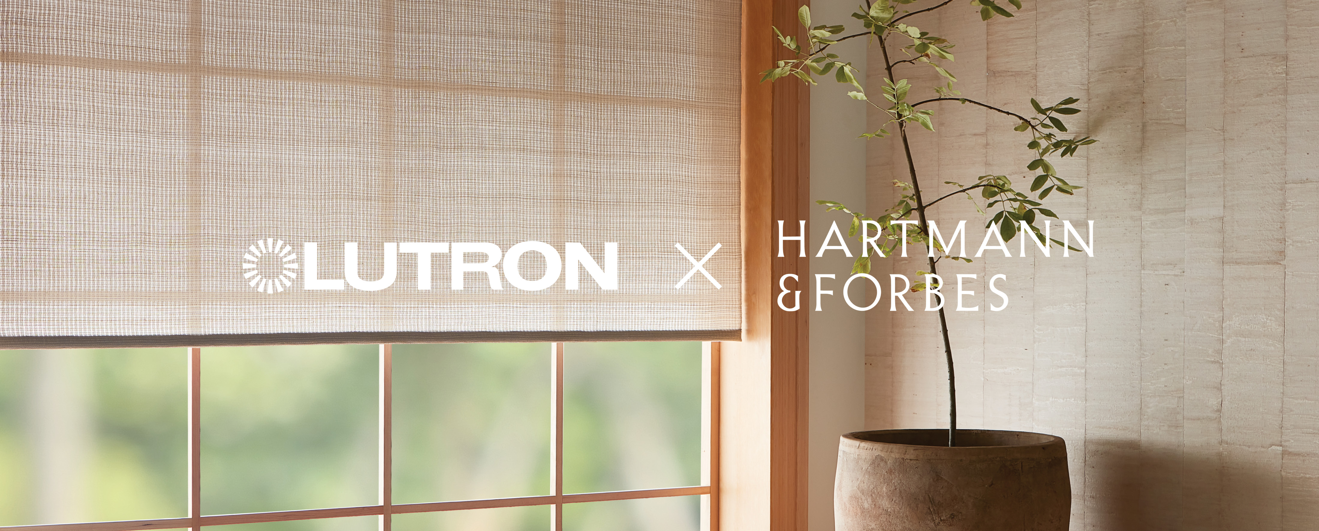Lutron x Hartmann&Forbes partnership