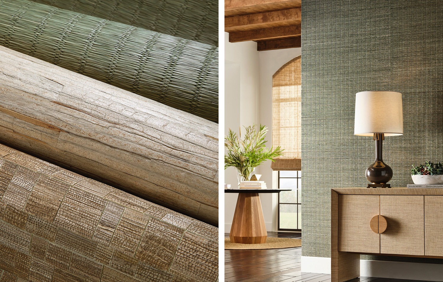 Vale Natural Wallcovering series