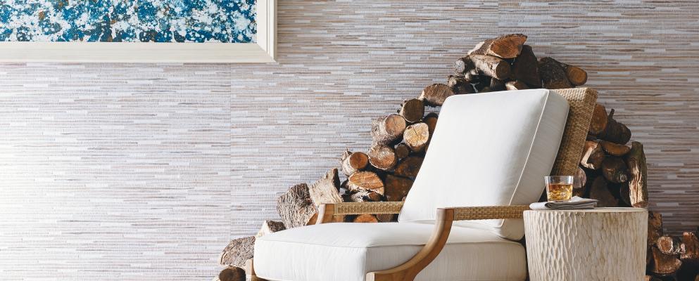 handcrafted wallcovering header