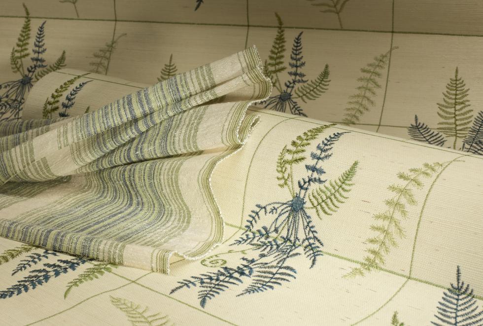 The Michael S Smith Collection: Madeleine & Jacob Stripe The Michael S Smith Collection