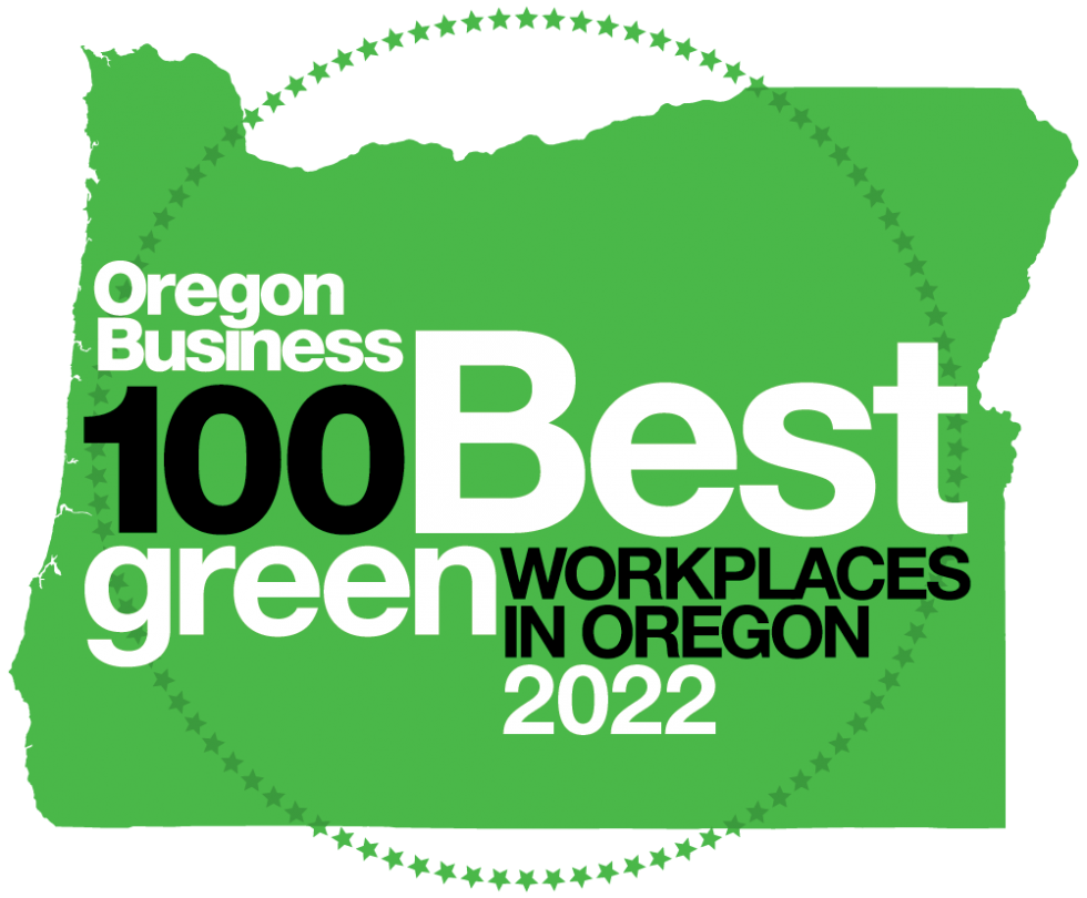 100 Best Green Workplaces in Oregon 2022 Logo