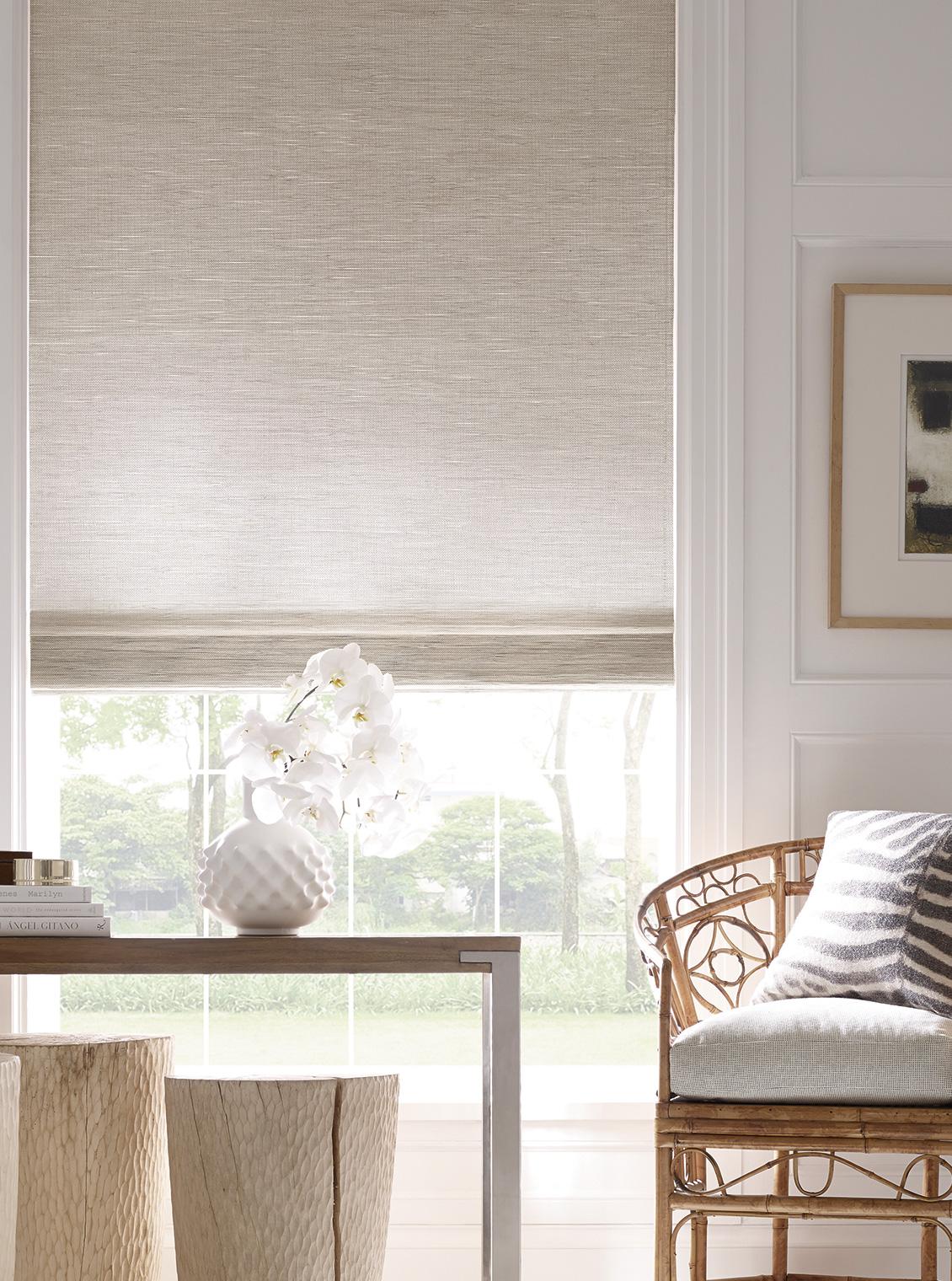 No.91w Winter Linen | Natural Accent Tables - Palecek