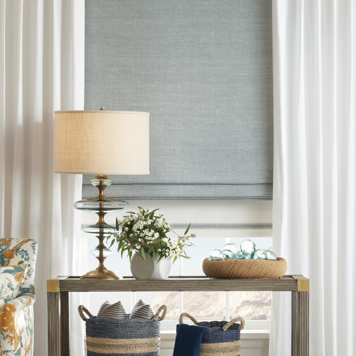 Furnishings courtesy Palecek