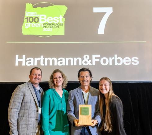Oregon best green businesses event 2023