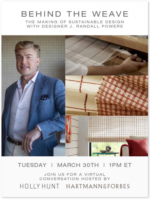 JRP Holly Hunt Event JRP Holly Hunt Event