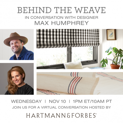 Behind the Weave with Max Humphrey Behind the Weave with Max Humphrey