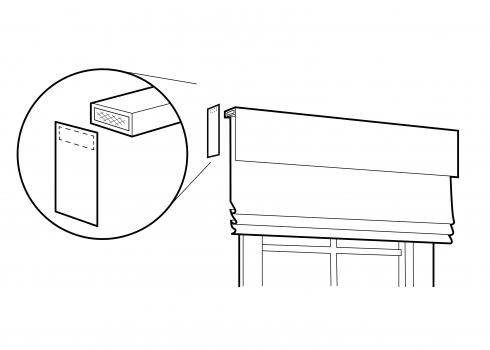 Side Return – Hook & Loop Fastener Side Return – Hook & Loop Fastener
