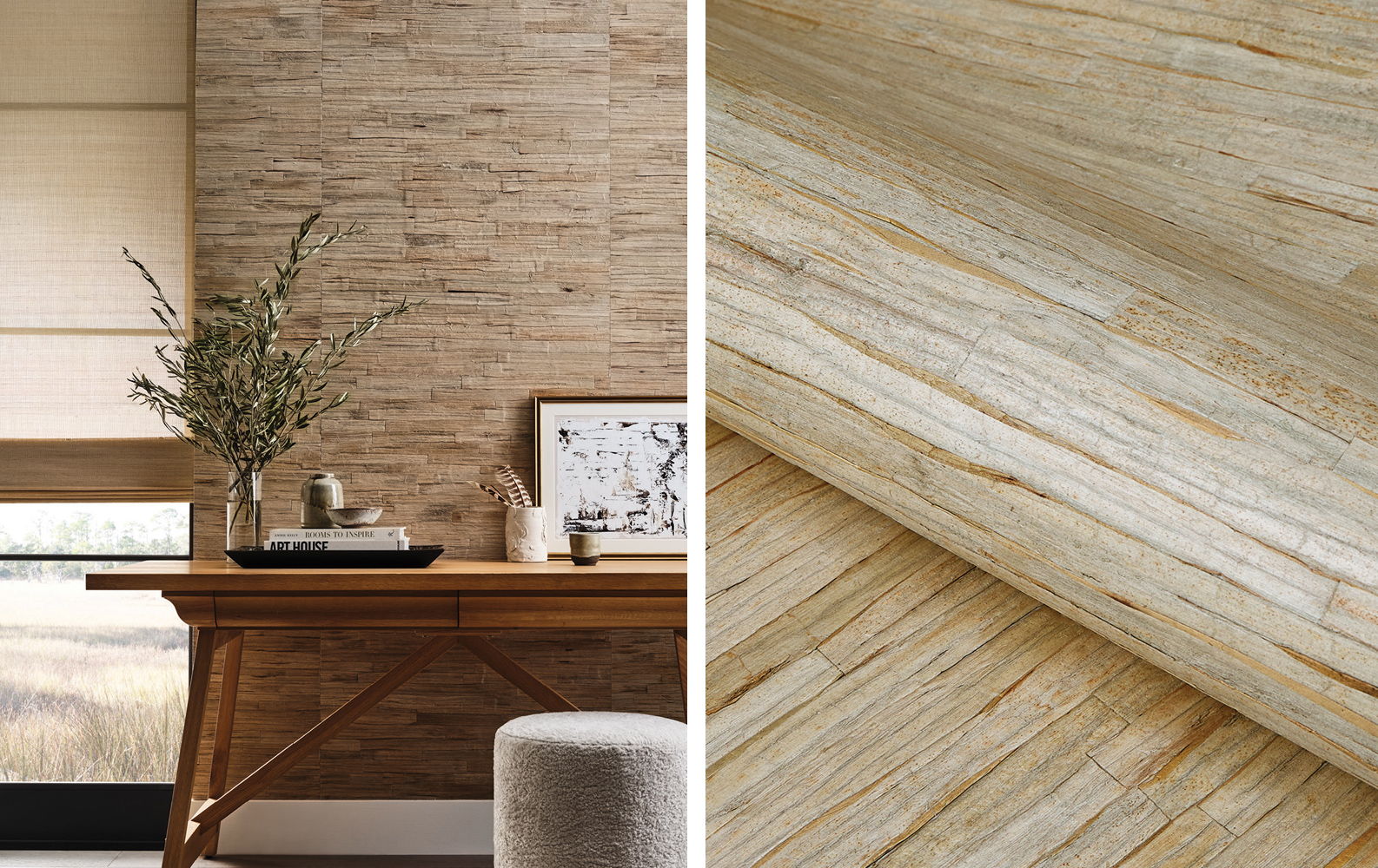 Organic cotton fiber field